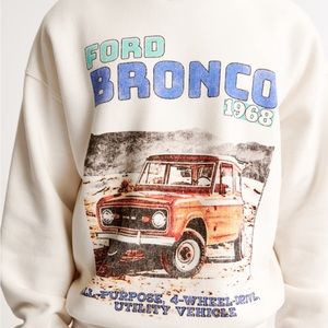 Abercrombie Bronco crewneck